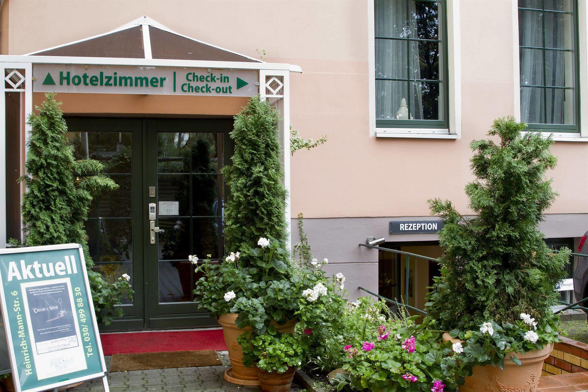 Hotel Parkidyll ベルリン エクステリア 写真